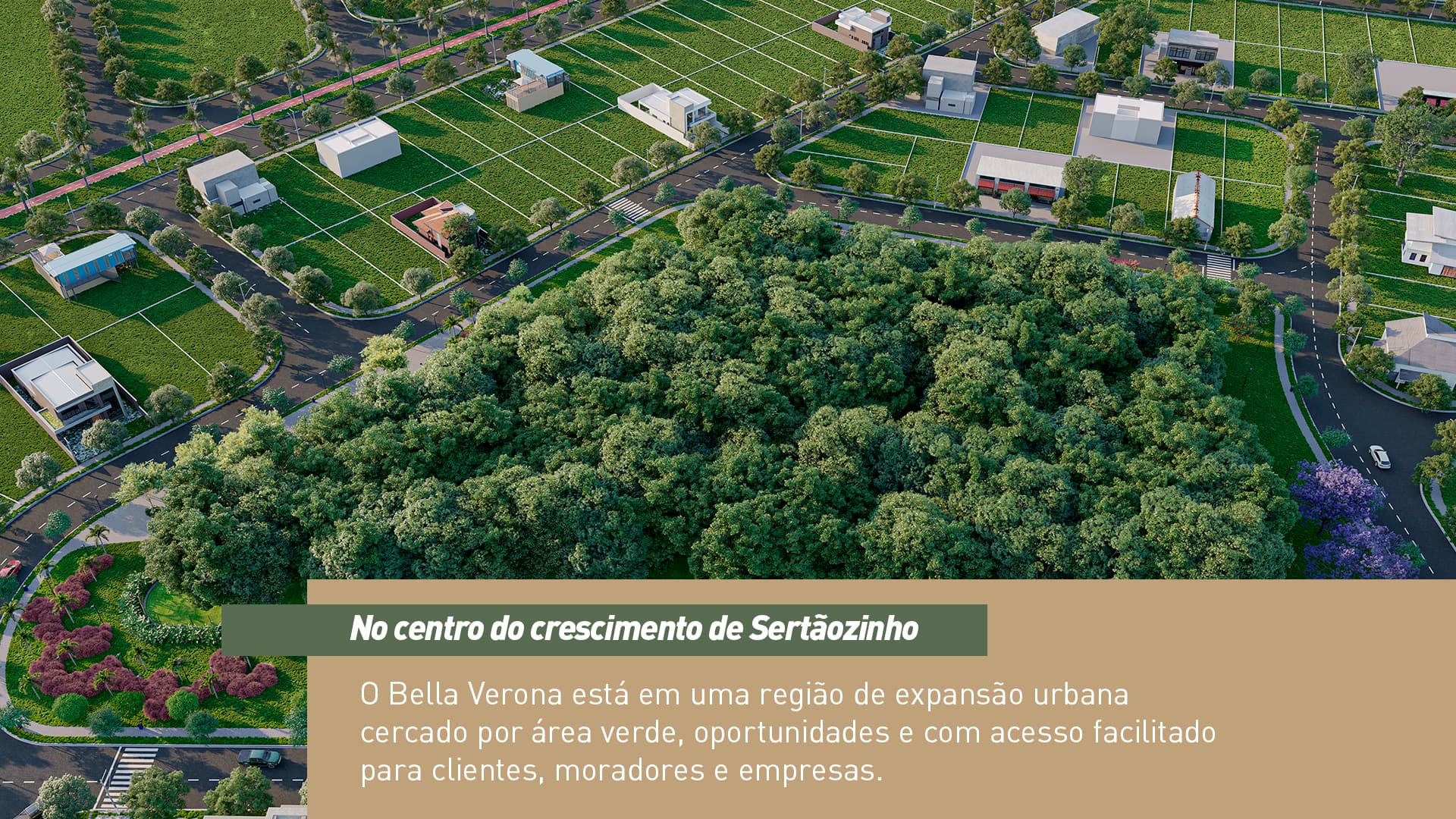 Bella Verona Boulevard - Um novo centro de crescimento para Sertãozinho