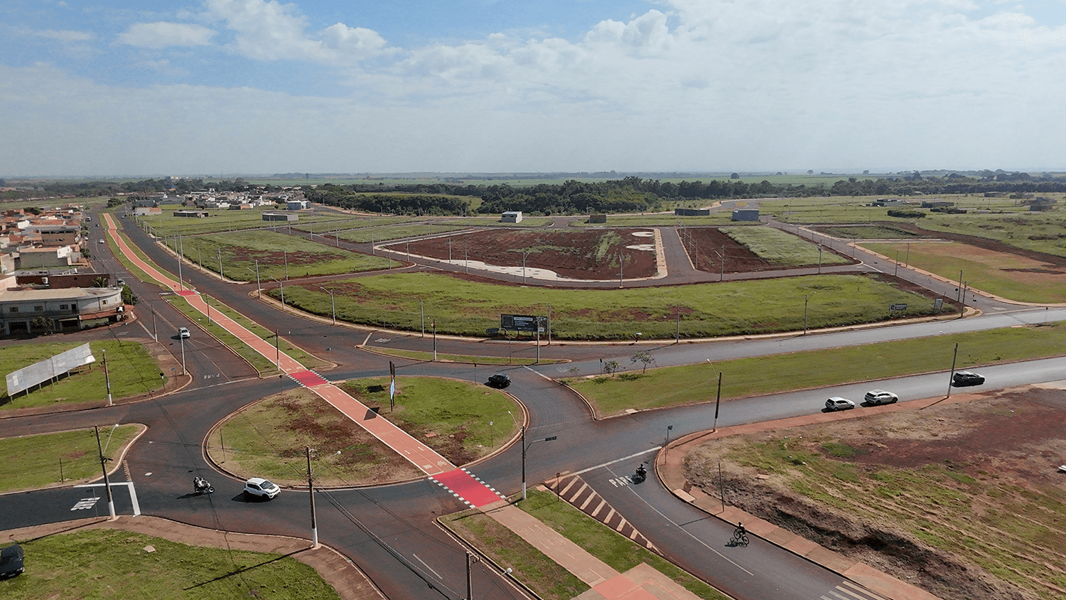 Andamento da infraestrutura no Bella Verona Boulevard - Abril de 2026
