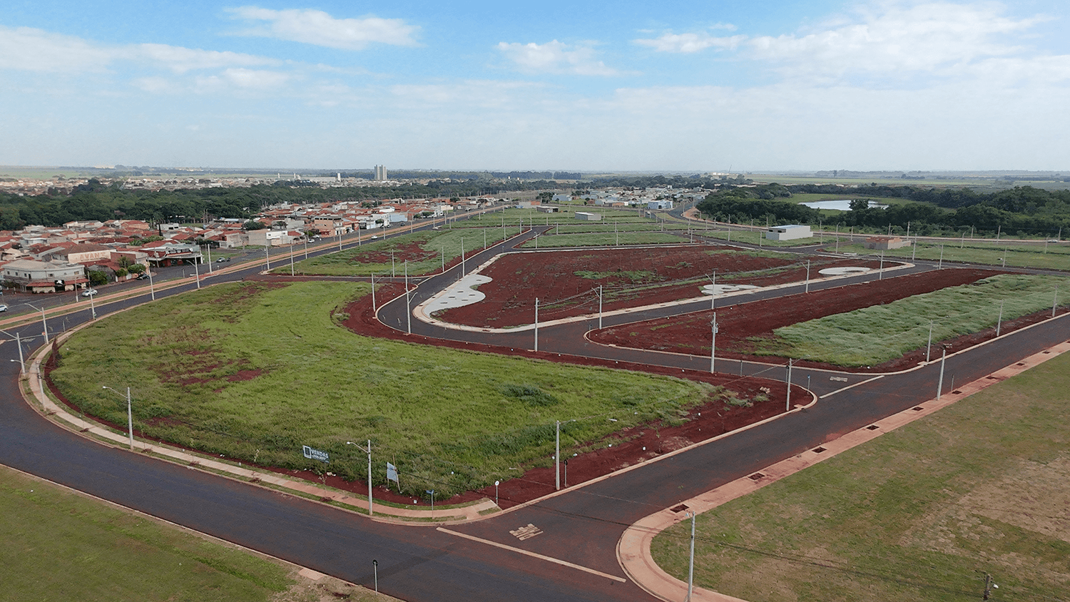 Andamento da infraestrutura no Bella Verona Boulevard - Abril de 2026