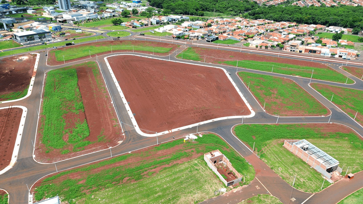 Andamento da infraestrutura no Bella Verona Boulevard - Fevereiro de 2026