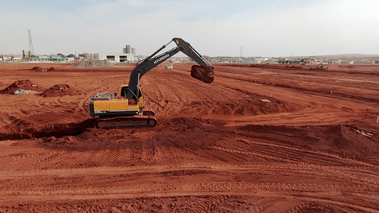 Andamento da infraestrutura no Bella Verona Boulevard - Outubro de 2025